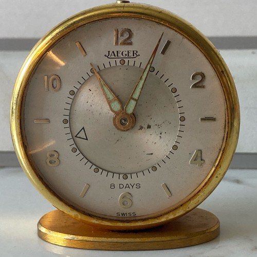 Antik wecker jaeger 50er - antik,