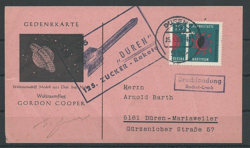 Deutschland raketenpost 125 - deutschland,