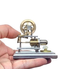 Mini Hot Vertical Stirling Engine Model Manual Start Engine Teaching Tool J06G