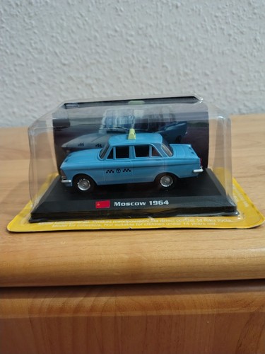 Moskwitsch 408 taxi moscow - 408,