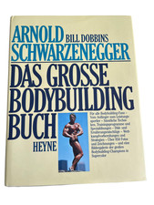 Arnold Schwarzenegger Das Große Bodybuilding Buch Heyne Bill Dobbins Retro