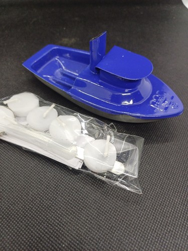 Kerzenboot pop - pop, boat