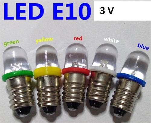 F06 stk e10 led lämpchen - /, 5