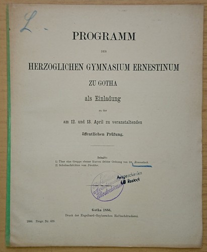 Jahresbericht herzogliches - jahresbericht,