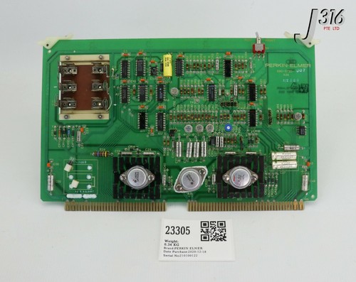 23305 perkin elmer - perkin, pcb