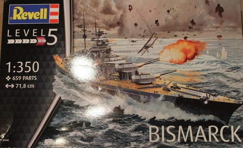 Revell 05040 schlachtschiff - 05040,