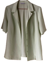 Edle zeitlose Bluse von Sommermann Slinky artiger Stoff; Gr.42/44