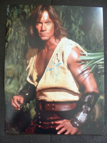 Kevin sorbo signed - signed, autogramm