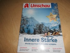 Zeitschrift Apotheken Umschau  15.dezember 2018
