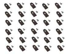 30X 3,5CM Edelstahl Messer