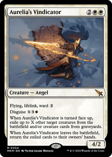 Aurelia vindicator - aurelia's,