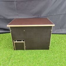 IGELHAUS mit Rattenklappe aus Siebdruck, wetterfest, TOP Verarbeitung, NEU