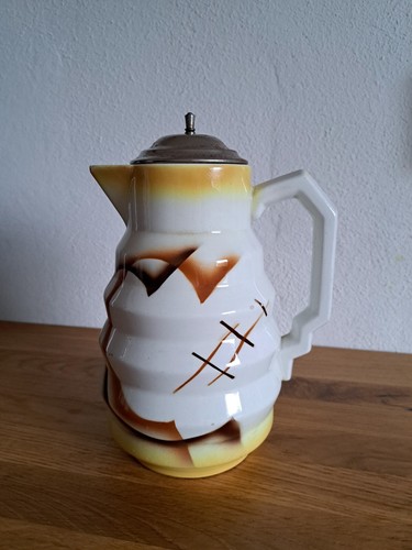 Kakaokanne mit deckel - kakaokanne,