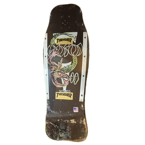 Hosoi skateboards dragon deck - skateboards,