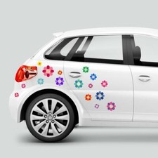 16 Blumen Flower Power Hippie