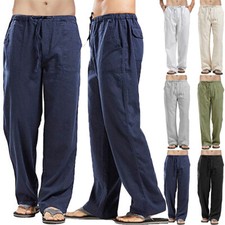 Herren Leinenhosen Sommerhose