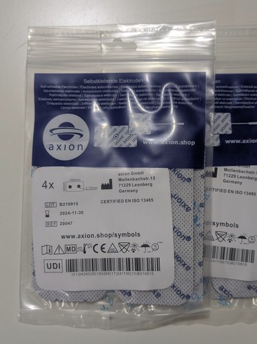 12x tens ems elektroden compex - 12x,