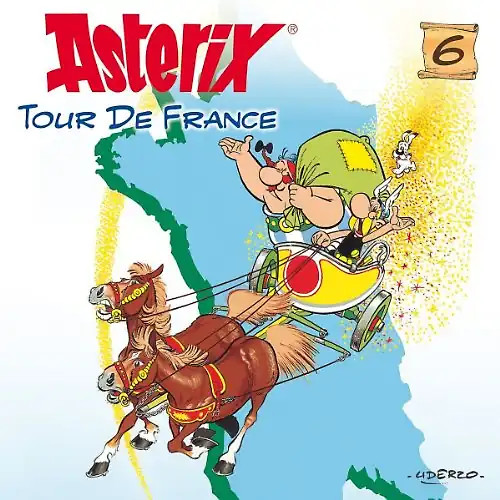 Asterix tour de france - asterix, 6: