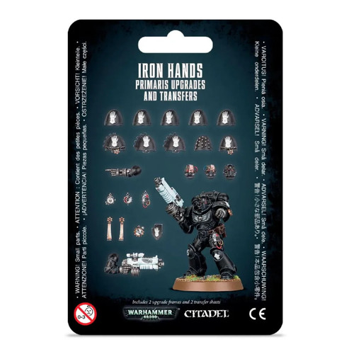 Warhammer 000 iron hands - warhammer,
