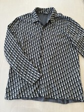 Dior oblique hemd hemdjacke - oblique,