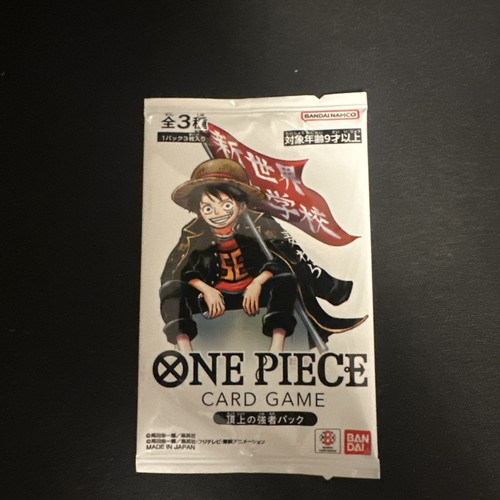 One piece card - one, game