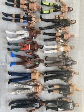 16 WWE Mattel Figuren