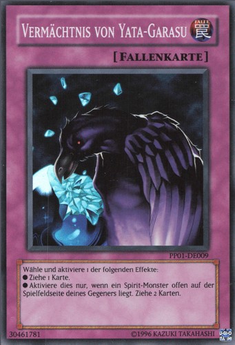 Yugioh vermächtnis von - vermächtnis,