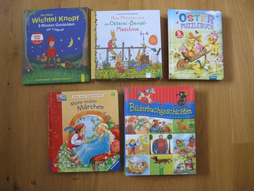Kinderbuch wichtel knopf - 5,