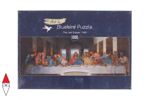 Kunstpuzzle bluebird leonardo - bluebird,