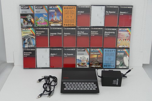 Sinclair vintage - sinclair, zx-81