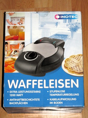 Inotec waffeleisen 1200 - -,