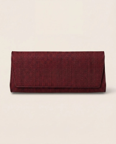 Akris tasche stoff bordeaux - akris,