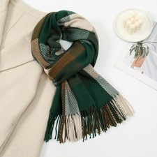 Damen Winter Acryl Schal weich