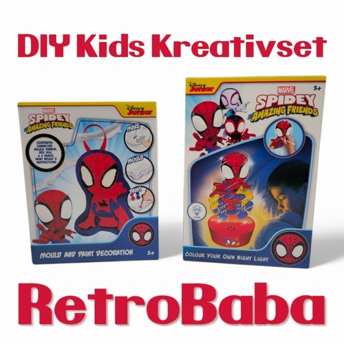 Marvel diy set spiderman - marvel,