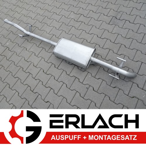 Auspuff für mercedes sprinter - für,