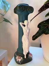 Vintage Vase Säule mit