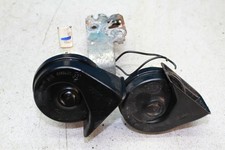 2x Hupe Horn Klaxon Fanfare