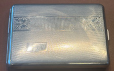 Altes Zigaretten Etui Metall