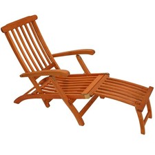 Gartenliege aus Holz klappbar