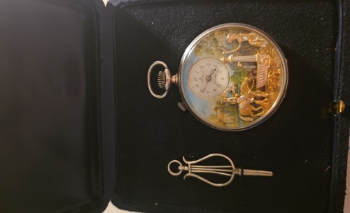 Reuge prunk taschenuhr mit - reuge,