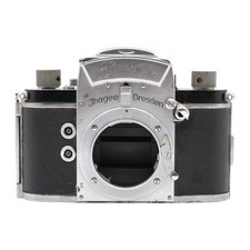 Exa Ihagee Dresden Body Gehäuse Kamera SLR Spiegelreflexkamera 1961