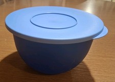Tupperware Junge Welle Schüssel 2,5 L Blau gebraucht  siehe Foto