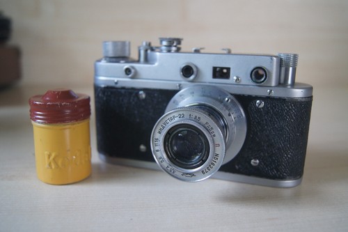 Zorki industar 3 5 50 - zorki, industar-22