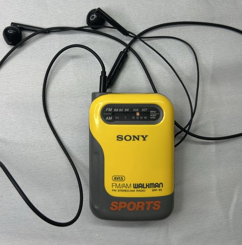 Sony walkman srf sports fm - sony,
