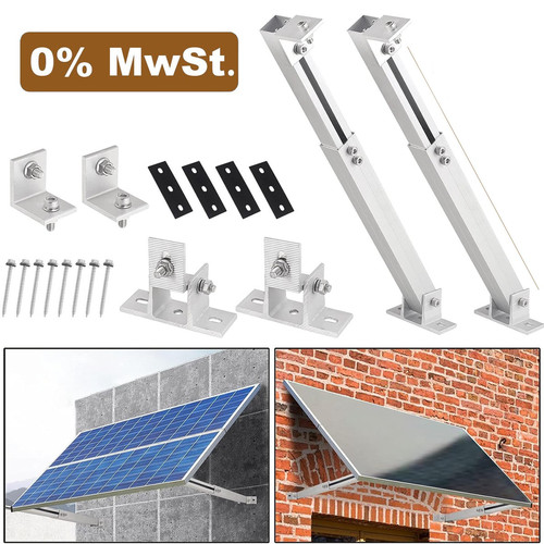Aufständerung solarmodul - aufständerung,