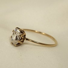 Ostseeschmuck 333 Gold Ring