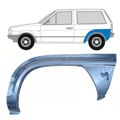Für volkswagen polo 86c - für,