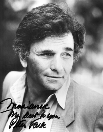 Peter falk seltenes - peter, falk+