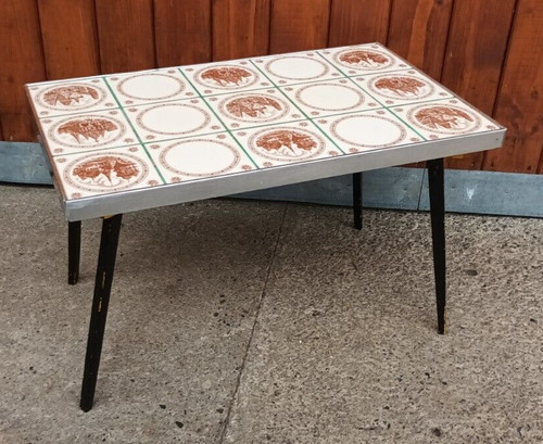 Blumenbank 50er vintage - blumenbank,