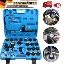 28tlg Kühlsystem Abdrückgerät Abdrücken Tester Kühlwasser Befüllgerät Tester